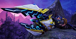 Monster Hunter Rise - "Lost Code: Jura" Hunter layered weapon (Heavy Bowgun)