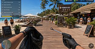 Beach Manager Simulator