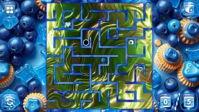 Sweetie Candy Maze: Blueberry