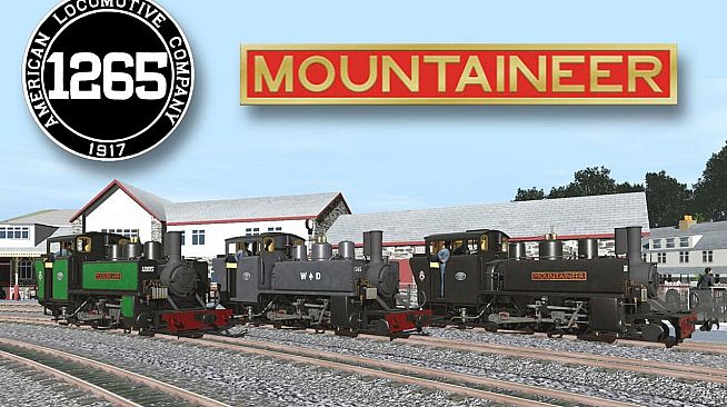Trainz Plus DLC - Ffestiniog Railway Alco 1265 Mountaineer