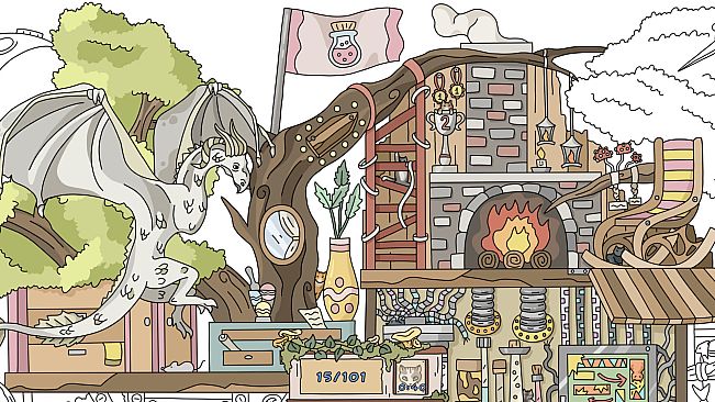 HIDDEN CATS 5: Magic Tree