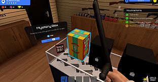 Supermarket Guard Simulator