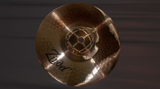 VR Drums Ultimate Streamer [Ride] Zindel - Big Bell 21"
