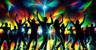 AI-VJ - Party 2 Visuals