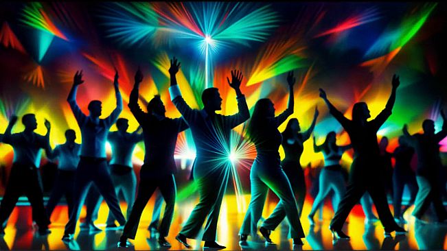 AI-VJ - Party 2 Visuals