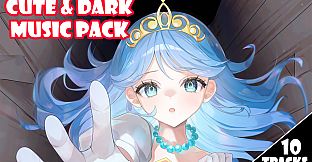 Pixel Game Maker MV - Cute and Dark Music Pack