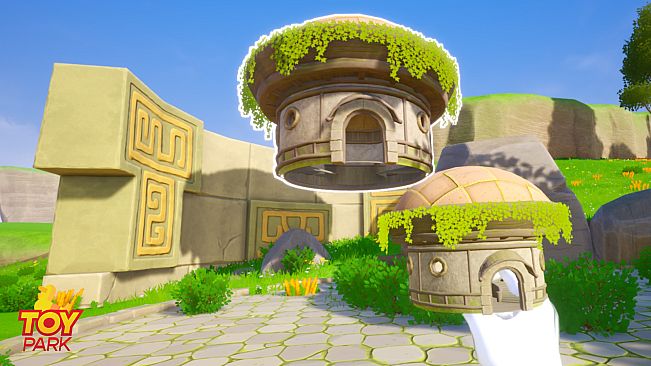 ToyPark - physics-based social VR platform