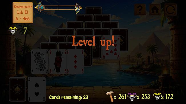 Pyramid Solitaire