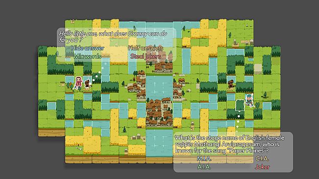 Board Quizz Adventure