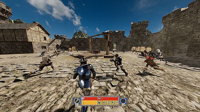 THE IRON GAMES