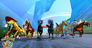 Secret of the Magic Crystals - Dress Up