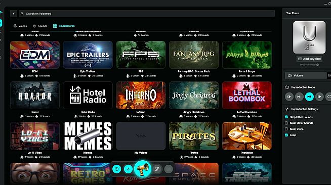 Voice Changer, AI Voices and Soundboard in Real-Time - Voicemod