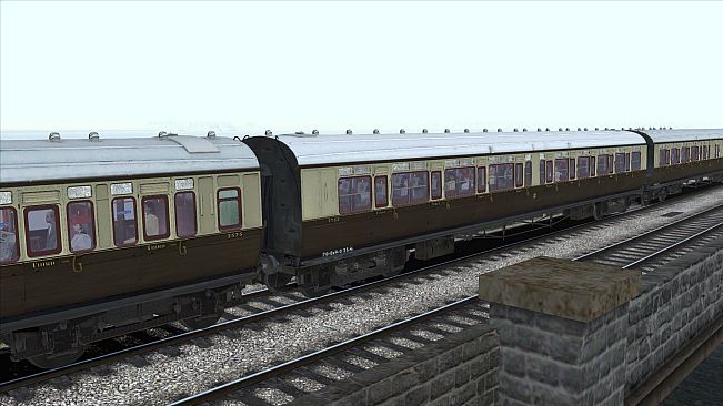 TS Marketplace: GWR Churchward Panelled Toplights Pack 04 Add-On