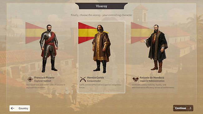 Colonerra Age of Exploration