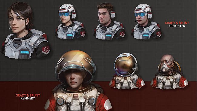 The Art of EVERSPACE 2 - Ancients & Titans