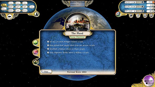 Fate of the World: Migration