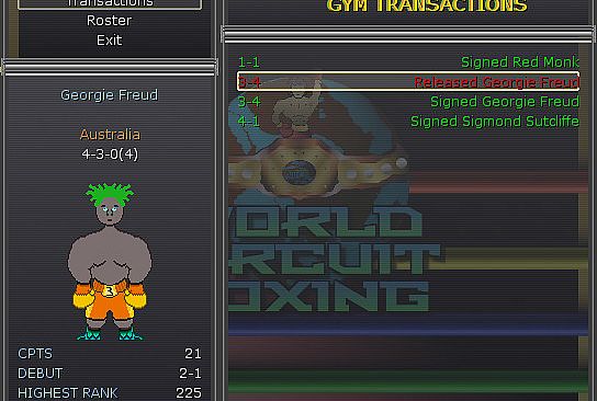 World Circuit Boxing