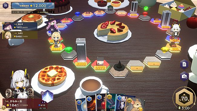 Winner Takes Tea
