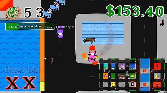 Pizza Delivery Bagel