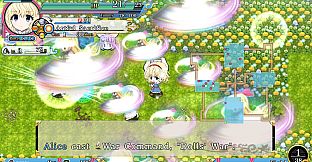 Player character "Alice Margatroid" (Touhou Genso Wanderer -Reloaded-)