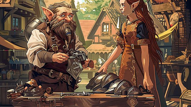 Fantasy Grounds - Armorsmith's Handbook