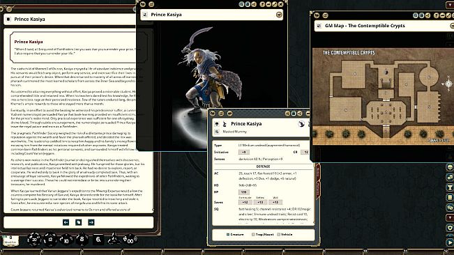 Fantasy Grounds - Pathfinder RPG - Campaign Setting: Undead Unleashed