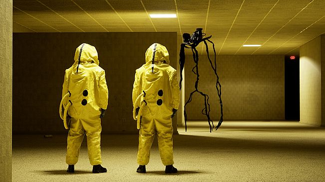 Backrooms: Escape Together