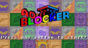 AD BLOCKER: An Action Puzzle Game