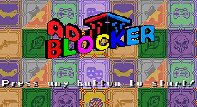 AD BLOCKER: An Action Puzzle Game