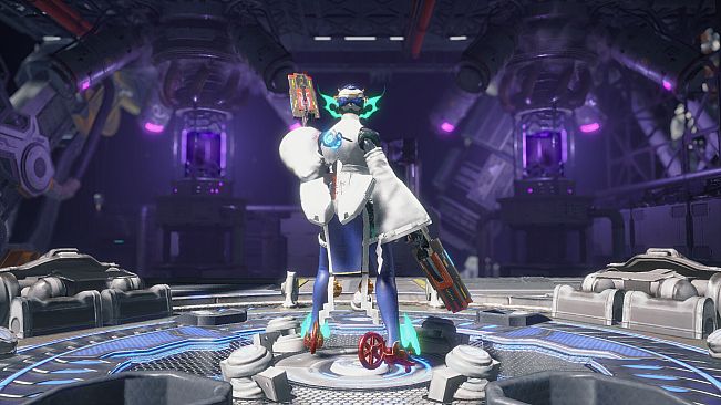 Exoprimal - Nimbus Alpha Kimen Set