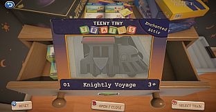 Teeny Tiny Trains - The Enchanted Attic