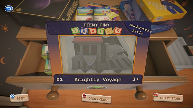 Teeny Tiny Trains - The Enchanted Attic