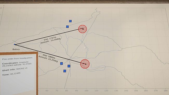 Steel Fall: Field Artillery Simulator