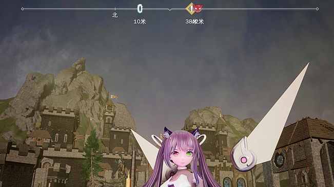 Mysteria~Occult Shadows~Nano Combat Suit (Light)