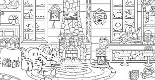 Cats Hidden in Christmas - More Merry Levels