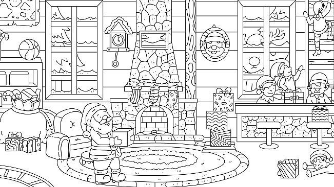 Cats Hidden in Christmas - More Merry Levels