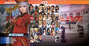 DOA6 Gust Mashup Costume Set