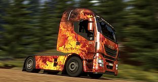 Euro Truck Simulator 2 - Force of Nature Paint Jobs Pack