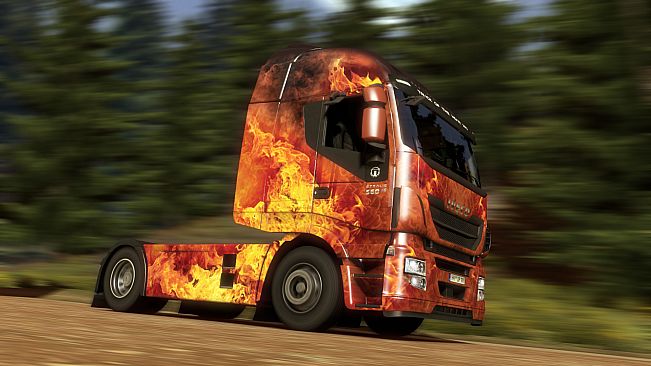 Euro Truck Simulator 2 - Force of Nature Paint Jobs Pack