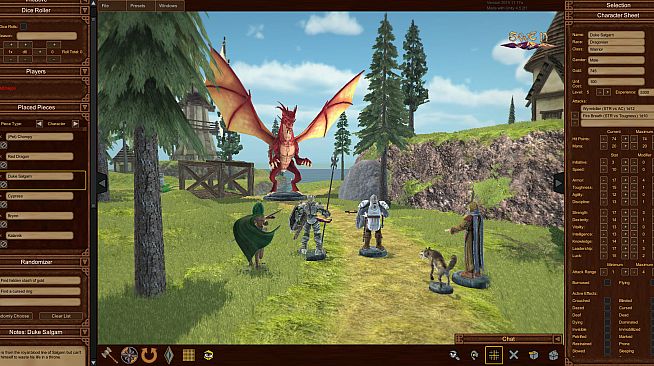 Axis Game Factory's AGFPRO BattleMat Multi-Player DLC