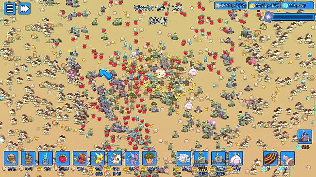 MILKY WAY TD SURVIVORS AUTOBATTLER