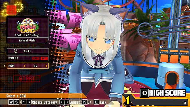 SENRAN KAGURA Peach Ball - SENRAN KAGURA EV Stage BGM