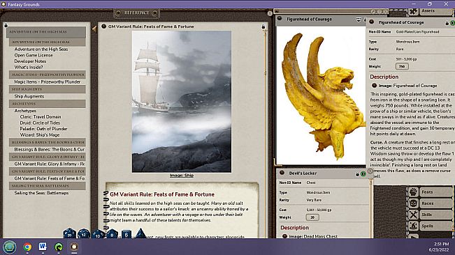 Fantasy Grounds - Adventure on the High Seas