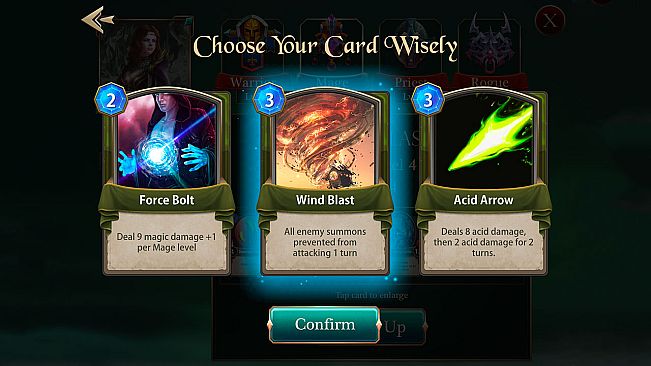 Spellsword Cards: Demontide