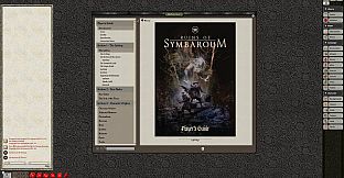 Fantasy Grounds - Ruins of Symbaroum - Player's Guide