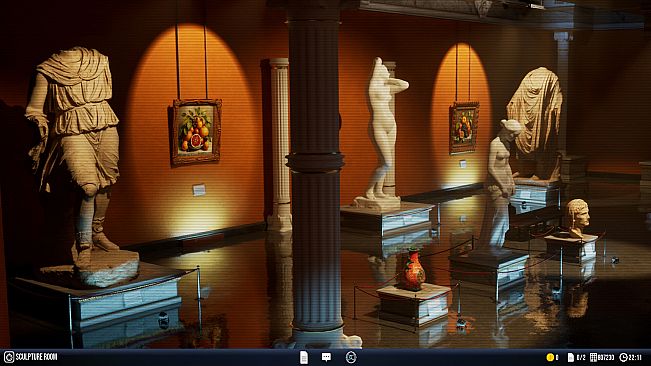 Night Shift at the Museum