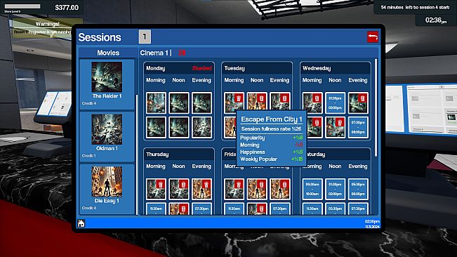 Cinemaster Cinema Simulator