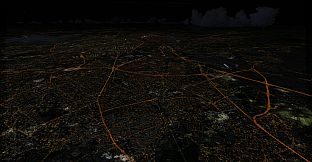 FSX Steam Edition: Night Environment: France Add-On