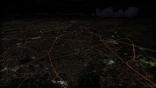 FSX Steam Edition: Night Environment: France Add-On