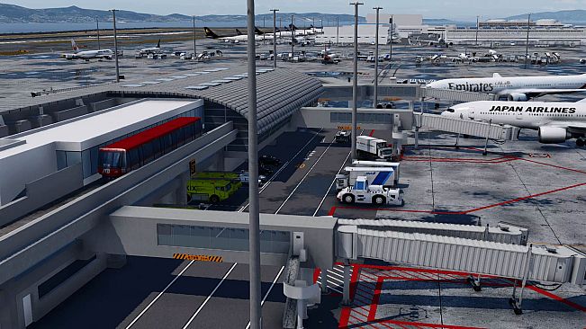 X-Plane 12 Add-on: DarkBlue Scenery - Kansai Intl Airport